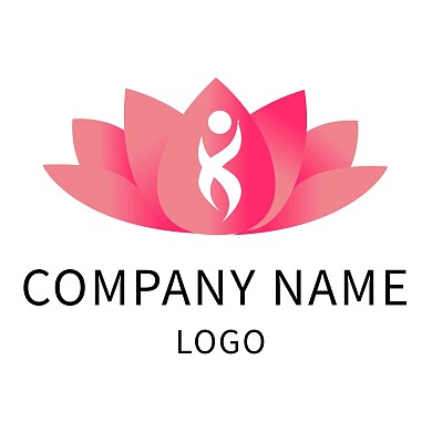粉色莲花LOGO