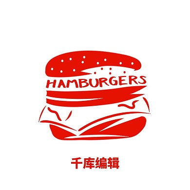 汉堡包LOGO