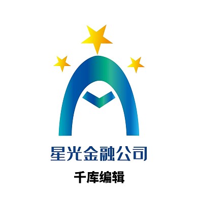 蓝色星星LOGO