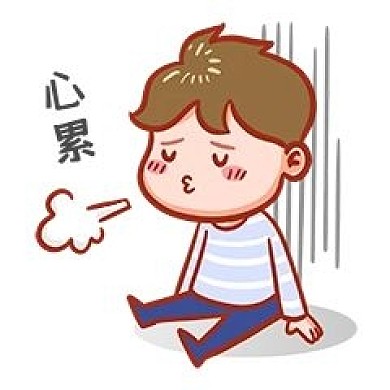 千库编辑原创元素叹气表情包插画元素