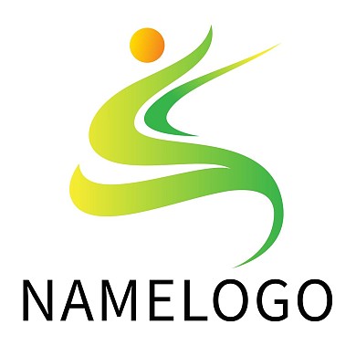 绿色线条LOGO