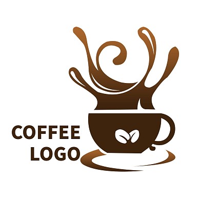 棕色咖啡LOGO