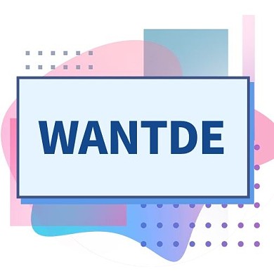 wanted招聘边框清新卡通公众号次图