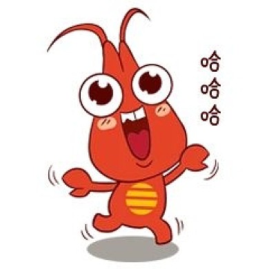 小龙虾开心表情包
