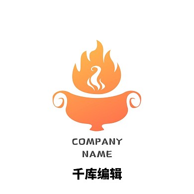黄色火锅LOGO