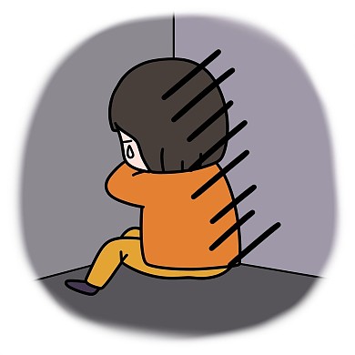 女孩抑郁症表情包