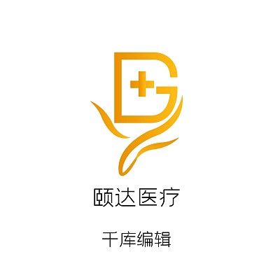 黄色医疗LOGO