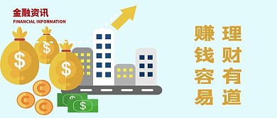 金融资讯微信公众号封面图