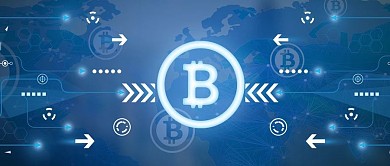 数字货币科技数字蓝色科技风公众号首图