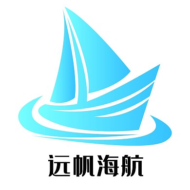 蓝色的帆船LOGO