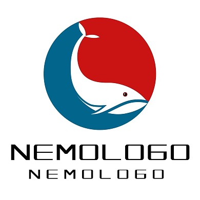 蓝色鲸鱼LOGO