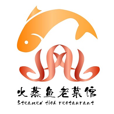 黄色小鱼LOGO