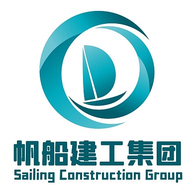 蓝色帆船LOGO