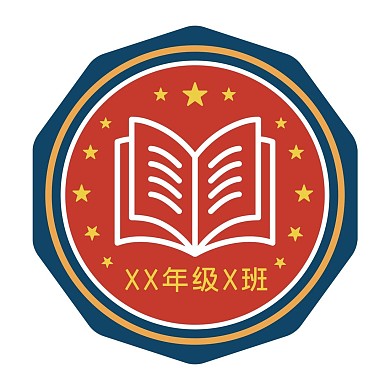 校徽班徽logo
