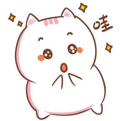 可爱卡通猫猫形象