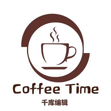 棕色咖啡LOGO
