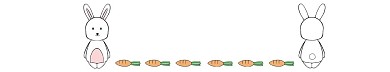 兔子与萝卜分割线