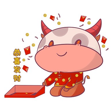 搞怪无厘头新年牛年表情包