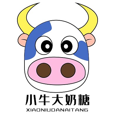 彩色牛头LOGO