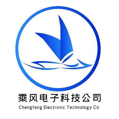 蓝色帆船LOGO