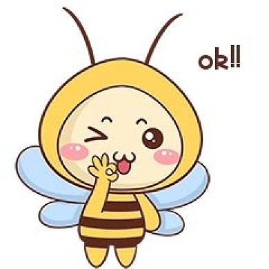 蜜蜂OK表情包