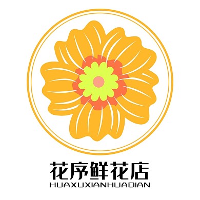 黄色花朵LOGO