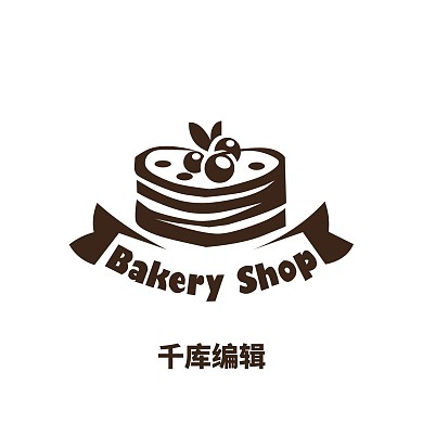 烘焙商店的可爱LOGO