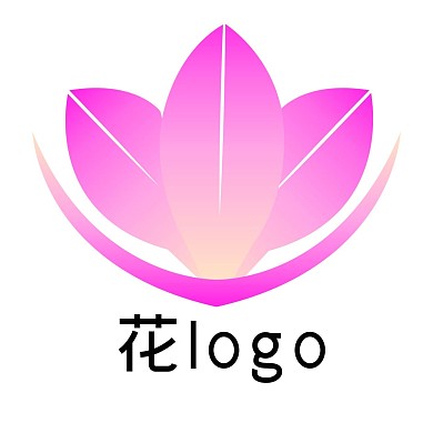 粉色花瓣LOGO