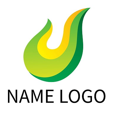 绿色线条LOGO