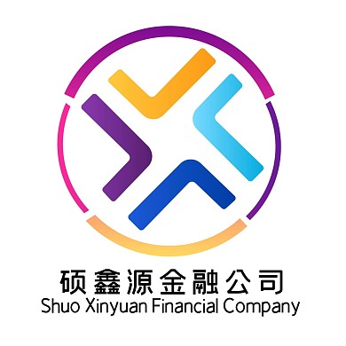 彩色形状LOGO