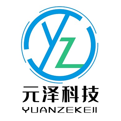 蓝色圆形LOGO