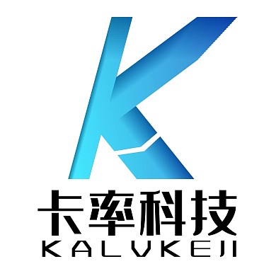 蓝色科技LOGO