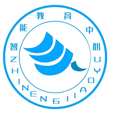 蓝色教育logo