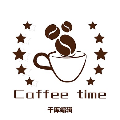 棕色咖啡LOGO