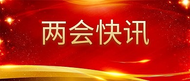 两会资讯两会红色党政首图