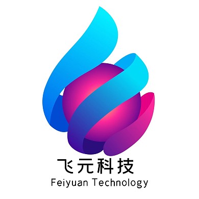 蓝色科技LOGO
