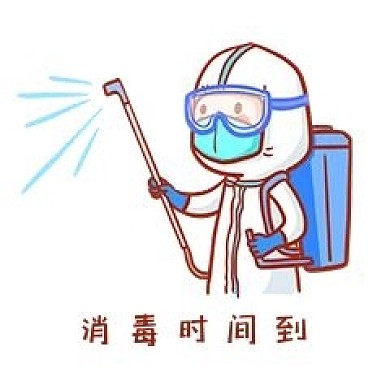 千库编辑原创元素医生消毒表情包插画元素