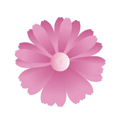 花朵剪纸装饰妇女节三八女神节公众号次图