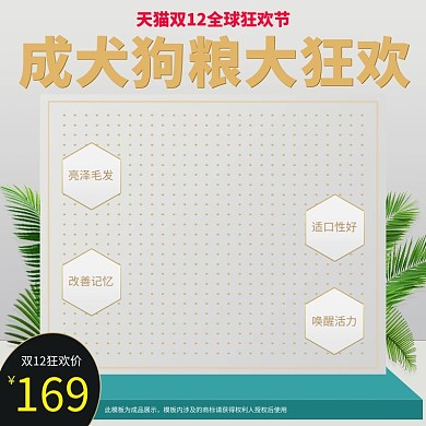双十二宠物用品主图