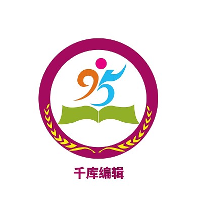 红色的班徽