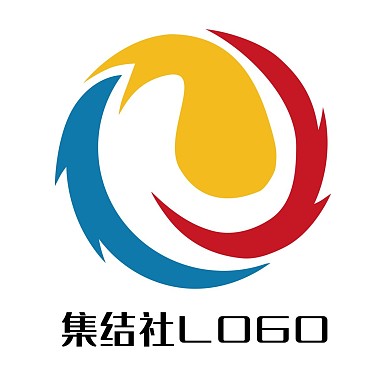 彩色圆形LOGO