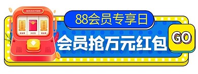 节日大促 狂欢 优惠券 促销胶囊图banner
