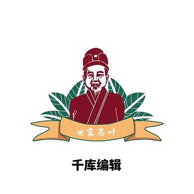 茶叶世家LOGO图标