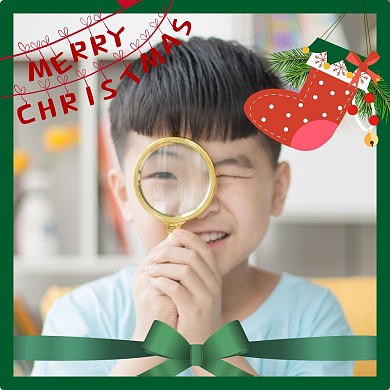 微信圣诞节头像框