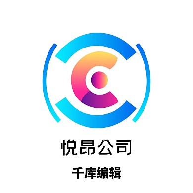 彩色形状LOGO