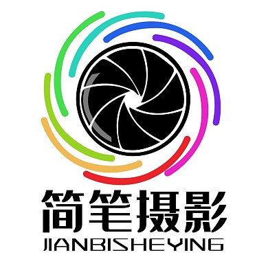 彩色镜头LOGO