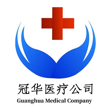 红色十字医疗LOGO