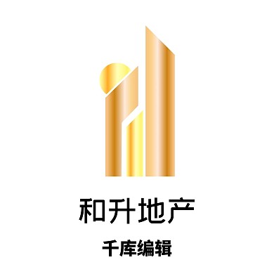 黄色建筑LOGO