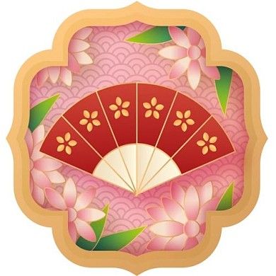 中式多色牛年新年喜庆图标icon 16