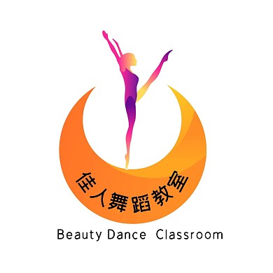 黄色舞蹈教室LOGO